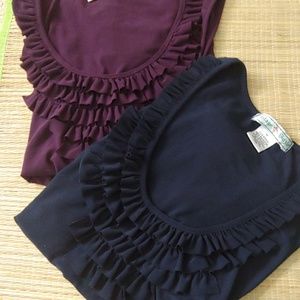 Sleeveless tops,  bundle of 2